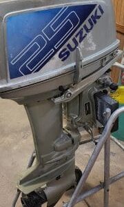 1985 Suzuki DT 25HP (M16590) - Seapro Outboards
