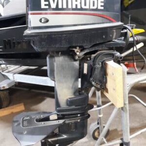 1996 Evinrude 30HP Short Tiller (M17337) - Seapro Outboards