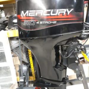 1996 Mercury 50ELPT Long Tiller – 4S (M15551) - Seapro Outboards