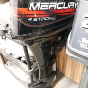 1996 Mercury 9.9HP Long Tiller – 4S (M16993) - Seapro Outboards