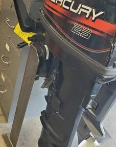 1998 Mercury 25HP Tiller Long (M15809) - Seapro Outboards