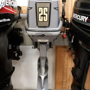 1999 Johnson 25HP Short Tiller (M16691) - Seapro Outboards