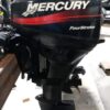 2000 Mercury 15HP ELH Tiller – 4S (M17050) - Seapro Outboards