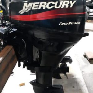 2000 Mercury 15HP ELH Tiller – 4S (M17050) - Seapro Outboards