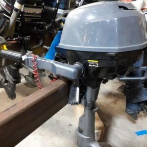 2006 Yamaha F2.5MSH 4 Stroke (M15981) - Seapro Outboards