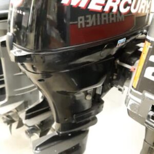2008 Mercury 20HP Short Tiller – 4S (M16898) - Seapro Outboards