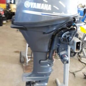 2017 Yamaha F15LPHA (M17595) - Seapro Outboards