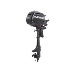 2019 EVINRUDE 3.5 HP E3RG4 OUTBOARD MOTOR - Seapro Outboards