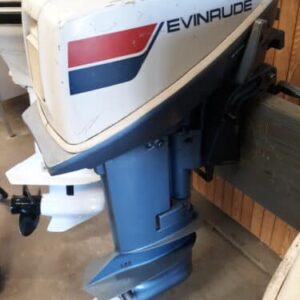 Evinrude 9.9HP Short Tiller 2S (M16562) - Seapro Outboards