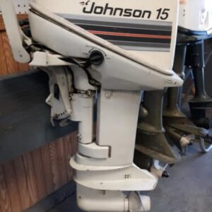 Johnson 15HP Short Tiller 2S (M17196) - Seapro Outboards