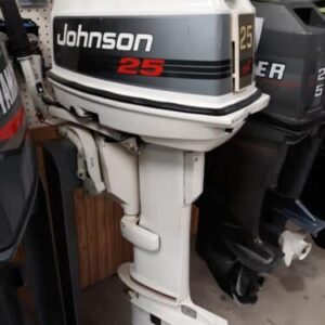 Johnson 25HP Long Tiller – 2S (M15060) - Seapro Outboards