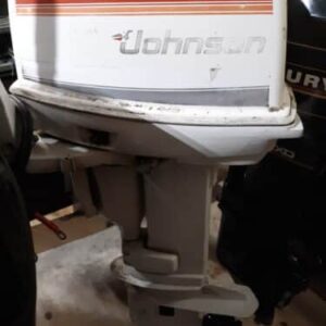 Johnson 25HP Short Tiller – 2S (M16086) - Seapro Outboards