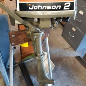 Johnson 2R750 2HP Short Tiller (M17312) - Seapro Outboards