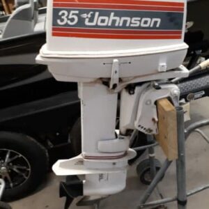 Johnson 35HP Short Tiller – 2S (M16514) - Seapro Outboards