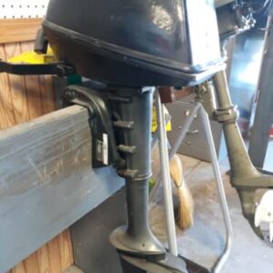 Johnson 3HP Short Tiller 2S (M12999) - Seapro Outboards