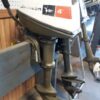 Johnson 4HP Short Tiller 2S (M16270) - Seapro Outboards