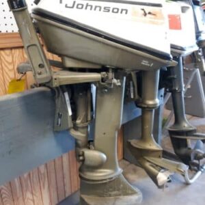 Johnson 6HP Short Tiller 2S (M16521) - Seapro Outboards