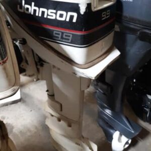 Johnson 9.9HP Long Tiller – 2S (M16711) - Seapro Outboards