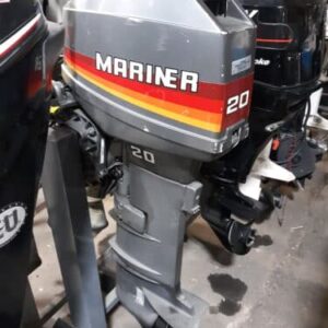 Mariner 20HP Short Tiller – 2S (M15880) - Seapro Outboards