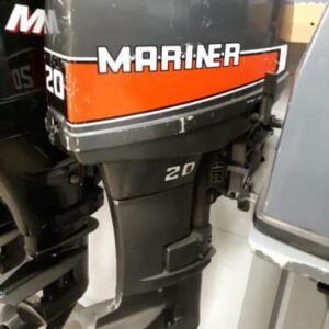 Mariner 20HP Short Tiller – 2S (M16910) - Seapro Outboards
