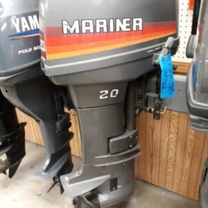 Mariner 20HP Short Tiller – 2S (M17088) - Seapro Outboards
