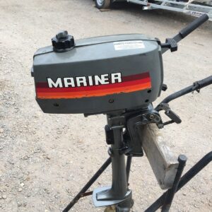 MARINER 2HP SHORT SHAFT 2 STROKE OUTBOARD ENGINE !SOLD! - Seapro Outboards