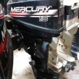 Mercury 15HP Short Tiller – 2S (M16996) - Seapro Outboards