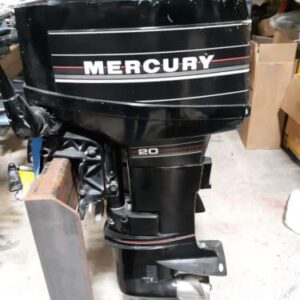 Mercury 20HP Short Tiller – 2S (M17049) - Seapro Outboards