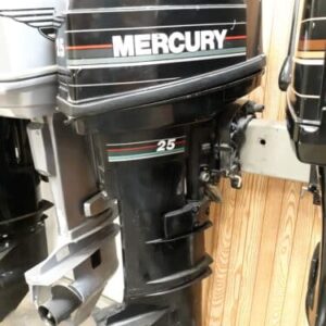 Mercury 25HP Long Tiller 2S (M16187) - Seapro Outboards