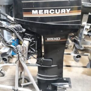 Mercury 25HP XD – 2S (M17124) - Seapro Outboards