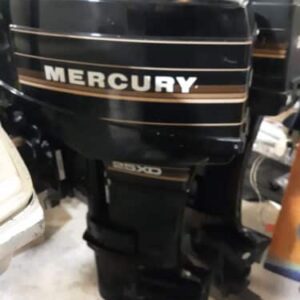 Mercury 25XD Short Tiller – 2S (M16990) - Seapro Outboards