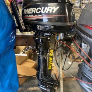 MERCURY 6HP SHORT SHAFT MANUAL 2017 - Seapro Outboards