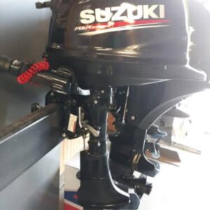 Suzuki 4HP Short Tiller – 4S (M17379) - Seapro Outboards