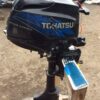 TOHATSU 3.5HP FOUR STROKE SHORT SHAFT !SOLD! - Seapro Outboards