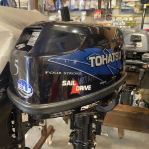 TOHATSU MFS5HP SAIL DRIVE LONGSHAFT 2006 - Seapro Outboards