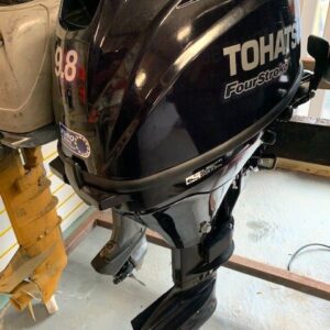 TOHATSU MFS9.8 SHORT SHAFT MANUAL START BOAT OUTBOARD - Seapro Outboards