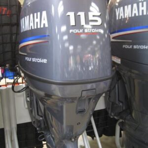 Used Yamaha 115hp, F115LA 4 Stroke, 4 Cylinder, 20 Shaft - Electric Start - Seapro Outboards