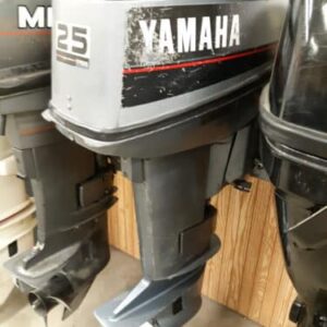 Yamaha 25HP Short Tiller – 2S (M16406) - Seapro Outboards