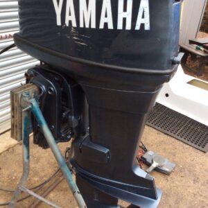 YAMAHA 55HP LONG SHAFT 2 STROKE ELECTRIC START WITH REMOTES - Seapro Outboards
